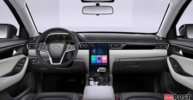 جک J7 سدان چینی به شرکت کرمان موتور وارد شد + عکس 5 جک J7