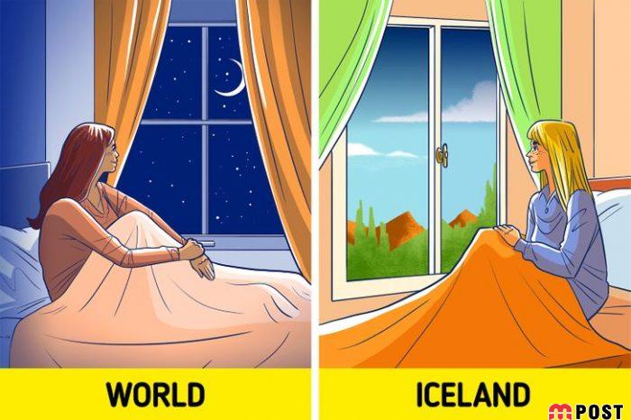 زندگی در کشور ایسلند