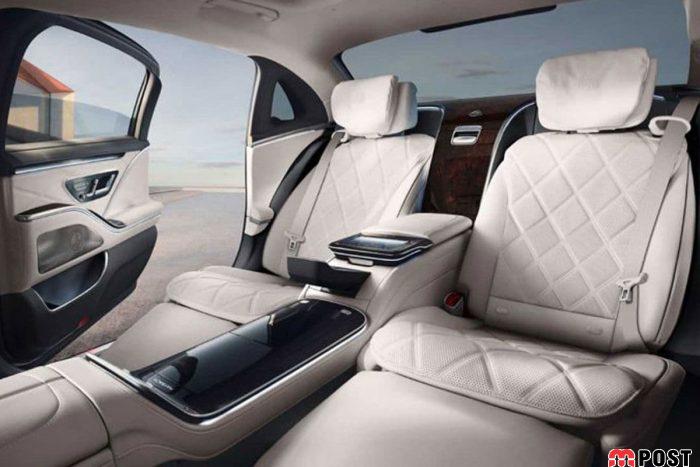 معرفی مایباخ S480 مدلی جدید برای بازار چین + عکس 6 مایباخ S480