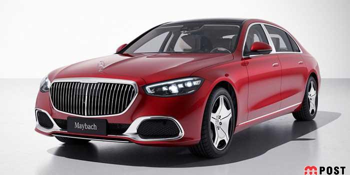 معرفی مایباخ S480 مدلی جدید برای بازار چین + عکس 4 مایباخ S480