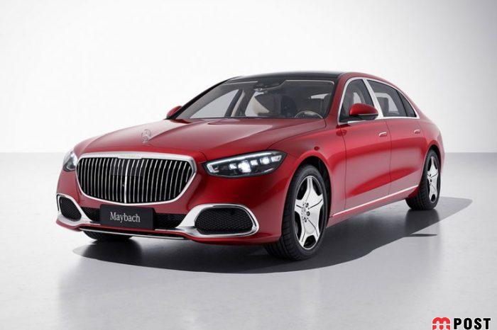 معرفی مایباخ S480 مدلی جدید برای بازار چین + عکس 2 مایباخ S480