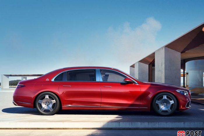 معرفی مایباخ S480 مدلی جدید برای بازار چین + عکس 3 مایباخ S480