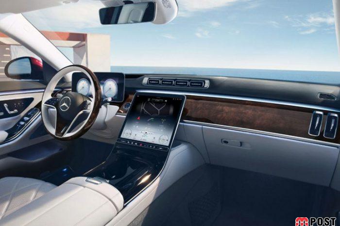 معرفی مایباخ S480 مدلی جدید برای بازار چین + عکس 5 مایباخ S480