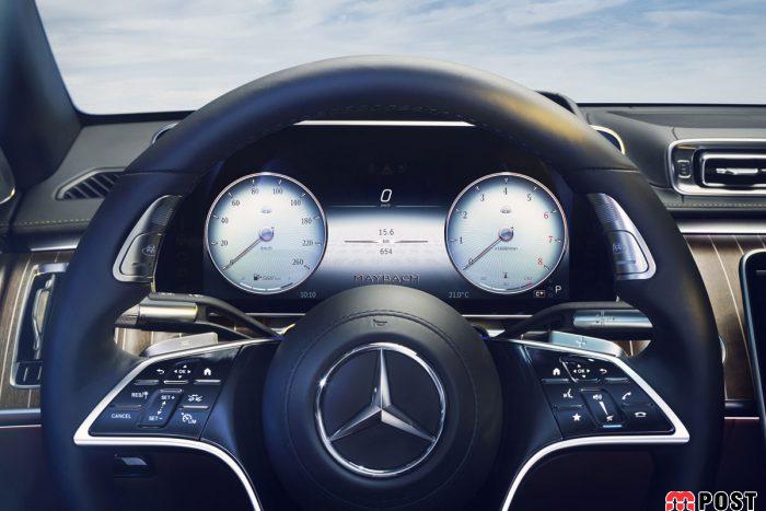 معرفی مایباخ S480 مدلی جدید برای بازار چین + عکس 4 مایباخ S480