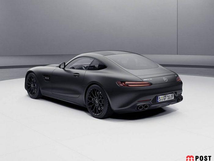 نگاهی به مشخصات مرسدس ای ام جی GT نایت + عکس 3 مرسدس ای ام جی