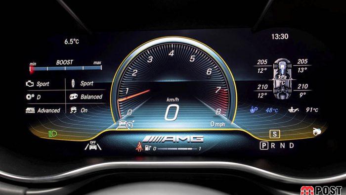 نگاهی به مشخصات مرسدس ای ام جی GT نایت + عکس 4 مرسدس ای ام جی