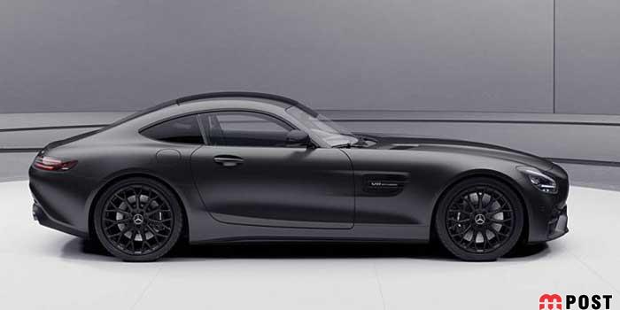 نگاهی به مشخصات مرسدس ای ام جی GT نایت + عکس 1 مرسدس ای ام جی