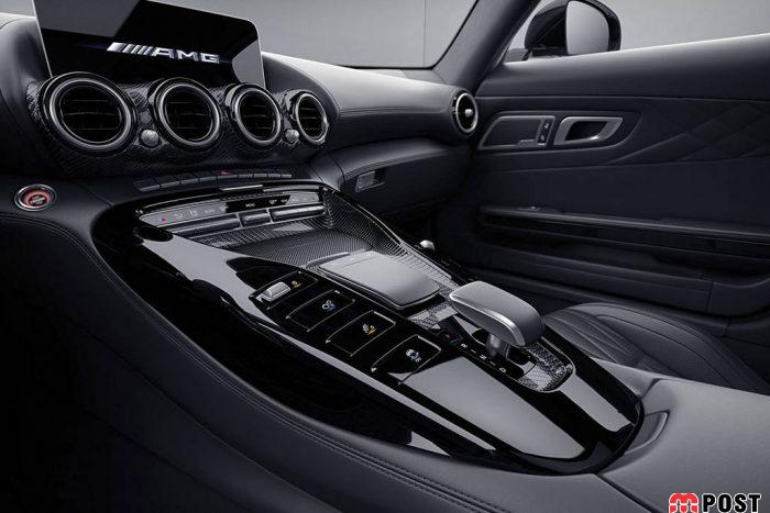 نگاهی به مشخصات مرسدس ای ام جی GT نایت + عکس 5 مرسدس ای ام جی