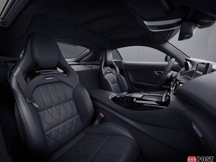 نگاهی به مشخصات مرسدس ای ام جی GT نایت + عکس 7 مرسدس ای ام جی