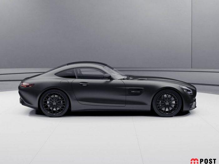 نگاهی به مشخصات مرسدس ای ام جی GT نایت + عکس 2 مرسدس ای ام جی