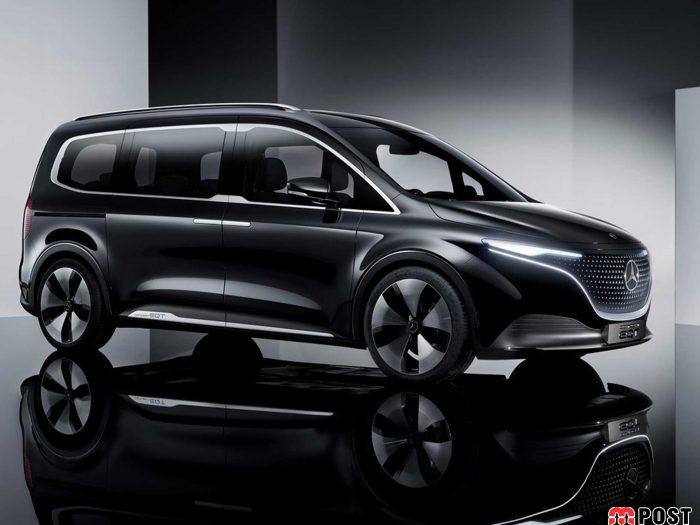 معرفی مشخصات مرسدس بنز EQT کانسپت + عکس 2 مرسدس بنز EQT