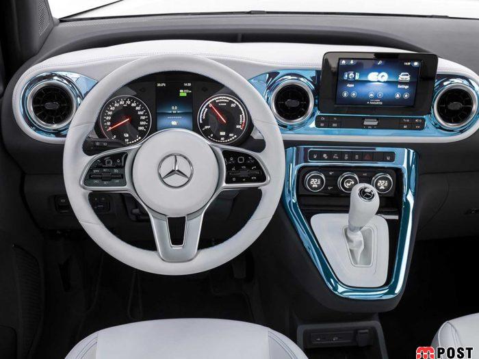 معرفی مشخصات مرسدس بنز EQT کانسپت + عکس 4 مرسدس بنز EQT