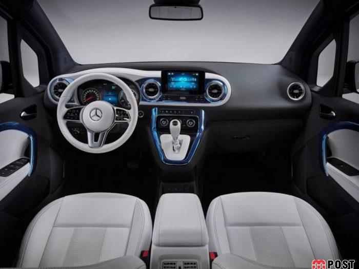 معرفی مشخصات مرسدس بنز EQT کانسپت + عکس 5 مرسدس بنز EQT