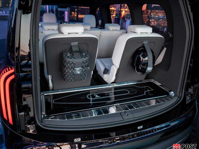 مرسدس بنز EQT