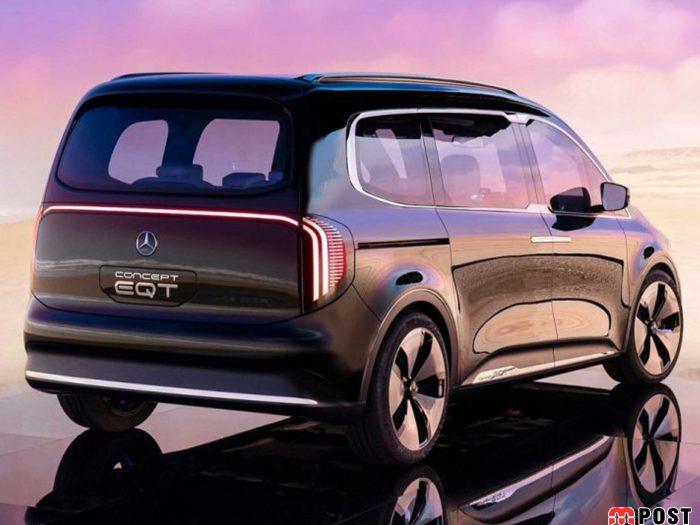 معرفی مشخصات مرسدس بنز EQT کانسپت + عکس 17 مرسدس بنز EQT