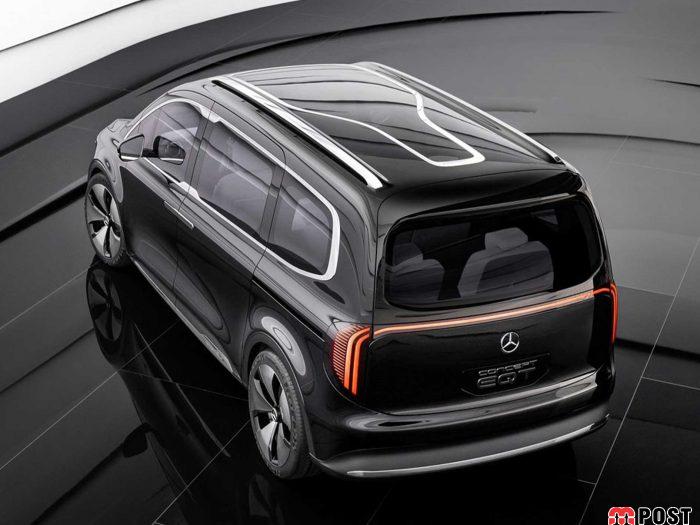 معرفی مشخصات مرسدس بنز EQT کانسپت + عکس 18 مرسدس بنز EQT