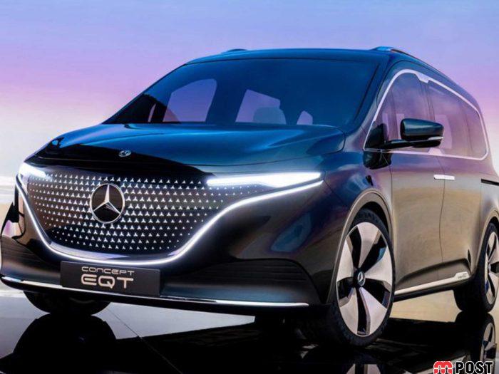 مرسدس بنز EQT