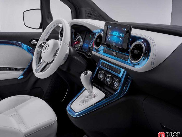 معرفی مشخصات مرسدس بنز EQT کانسپت + عکس 15 مرسدس بنز EQT