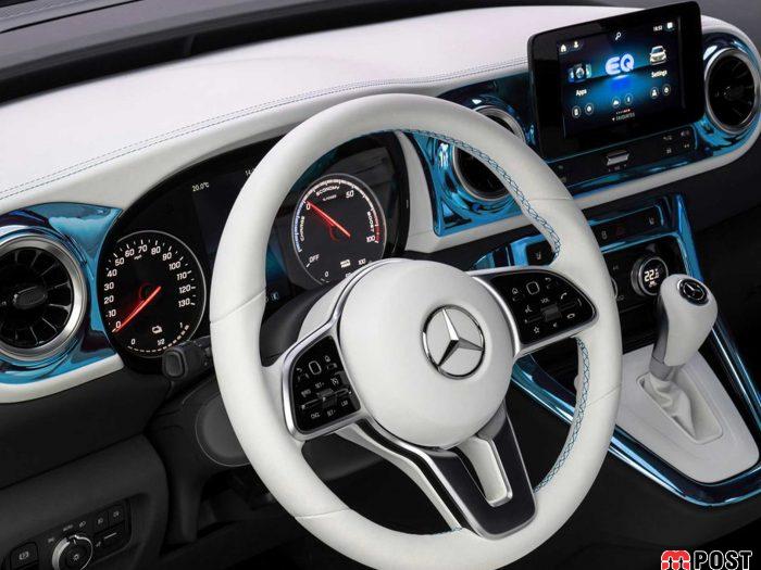 معرفی مشخصات مرسدس بنز EQT کانسپت + عکس 14 مرسدس بنز EQT