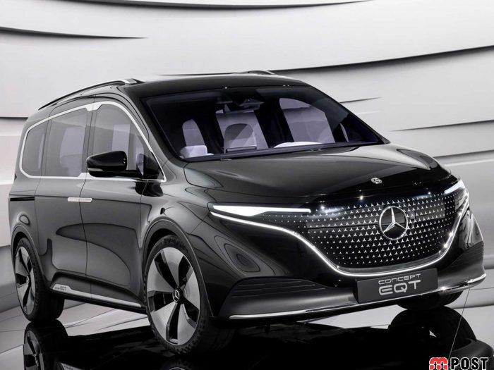 معرفی مشخصات مرسدس بنز EQT کانسپت + عکس 3 مرسدس بنز EQT