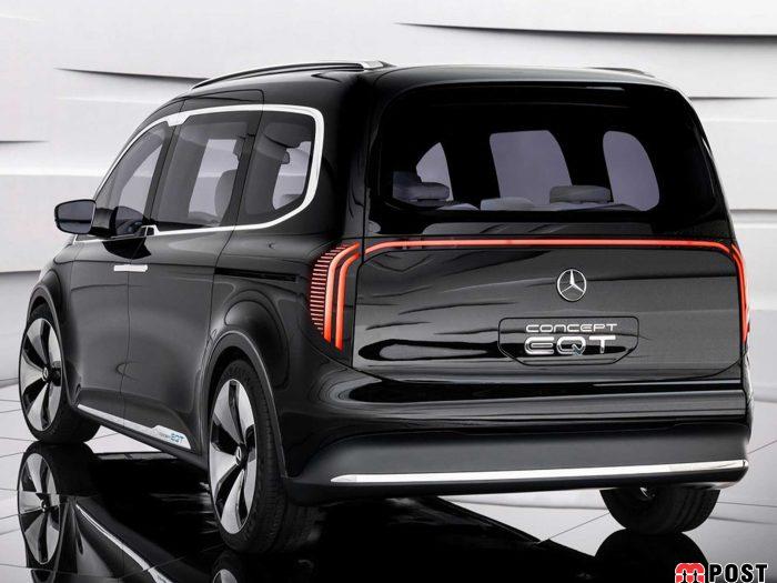 معرفی مشخصات مرسدس بنز EQT کانسپت + عکس 19 مرسدس بنز EQT