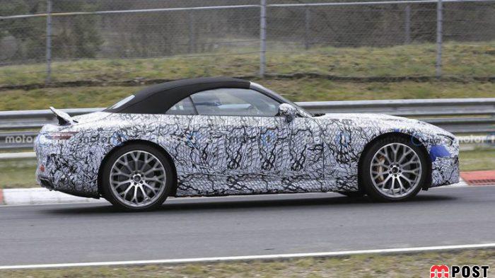 مرسدس ای ام جی SL 2022 به طور رسمی رونمایی شد + عکس 7 مرسدس ای ام جی