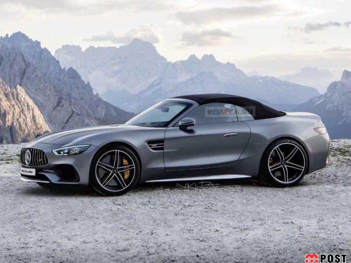 مرسدس ای ام جی SL 2022 به طور رسمی رونمایی شد + عکس 2 مرسدس ای ام جی