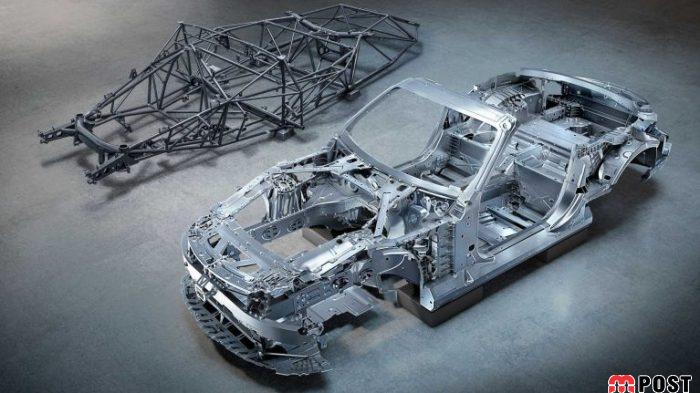 مرسدس ای ام جی SL 2022 به طور رسمی رونمایی شد + عکس 6 مرسدس ای ام جی