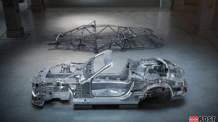 مرسدس ای ام جی SL 2022 به طور رسمی رونمایی شد + عکس 5 مرسدس ای ام جی