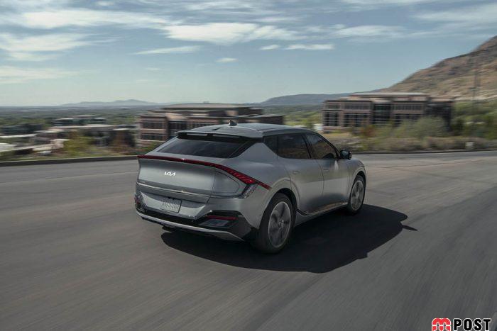 کیا EV6 جدید در آمریکا به طور رسمی معرفی شد + عکس 24 کیا EV6 جدید