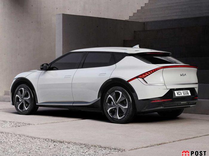 کیا EV6 جدید در آمریکا به طور رسمی معرفی شد + عکس 8 کیا EV6 جدید