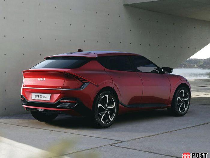 کیا EV6 جدید در آمریکا به طور رسمی معرفی شد + عکس 5 کیا EV6 جدید