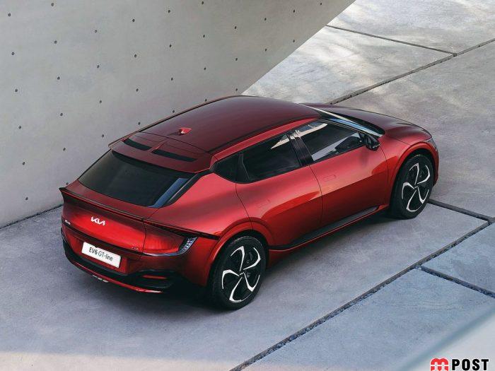 کیا EV6 جدید در آمریکا به طور رسمی معرفی شد + عکس 4 کیا EV6 جدید