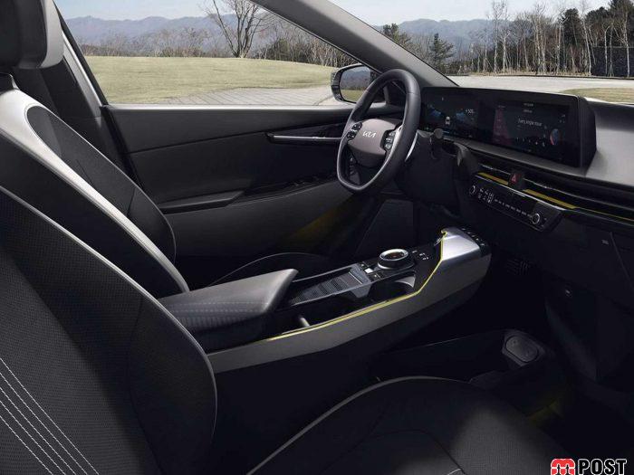 کیا EV6 جدید در آمریکا به طور رسمی معرفی شد + عکس 9 کیا EV6 جدید