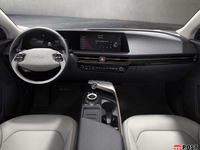 کیا EV6 جدید در آمریکا به طور رسمی معرفی شد + عکس 11 کیا EV6 جدید