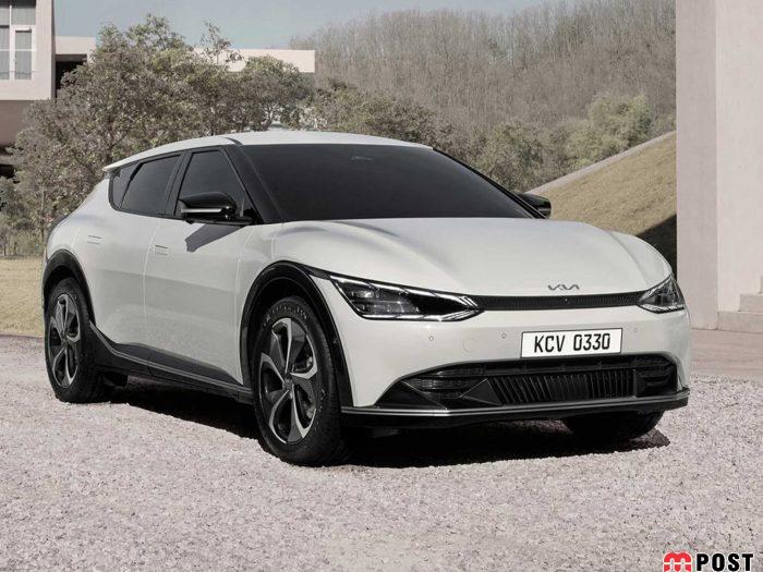 کیا EV6 جدید در آمریکا به طور رسمی معرفی شد + عکس 6 کیا EV6 جدید