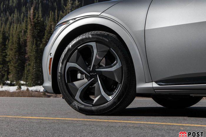 کیا EV6 جدید در آمریکا به طور رسمی معرفی شد + عکس 16 کیا EV6 جدید