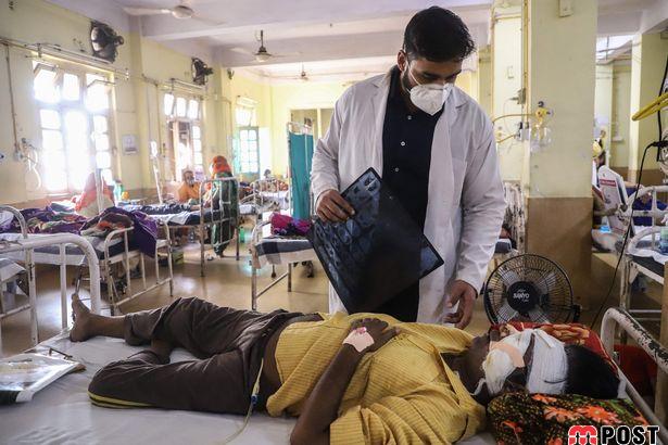 شیوع قارچ سیاه در میان بیماران کرونایی هند و نشانه های آن 3 شیوع قارچ سیاه