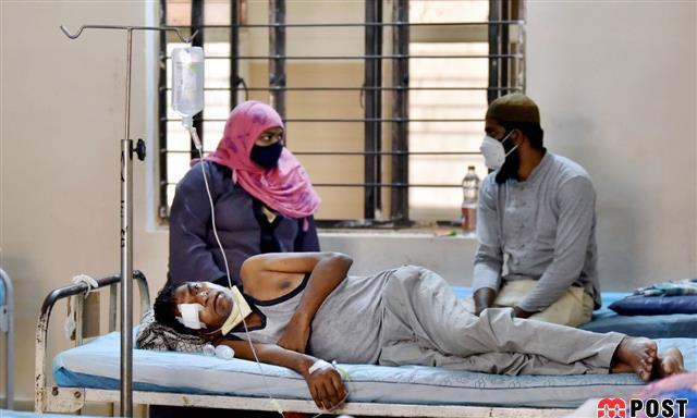 شیوع قارچ سیاه در میان بیماران کرونایی هند و نشانه های آن 2 شیوع قارچ سیاه