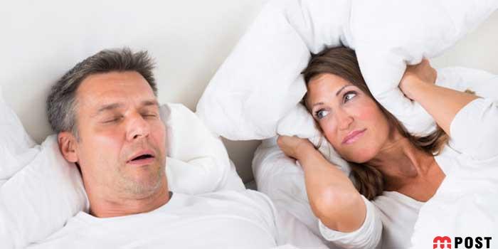 جلوگیری از خروپف های شبانه با بکارگیری چند روش موثر 9 جلوگیری از خروپف