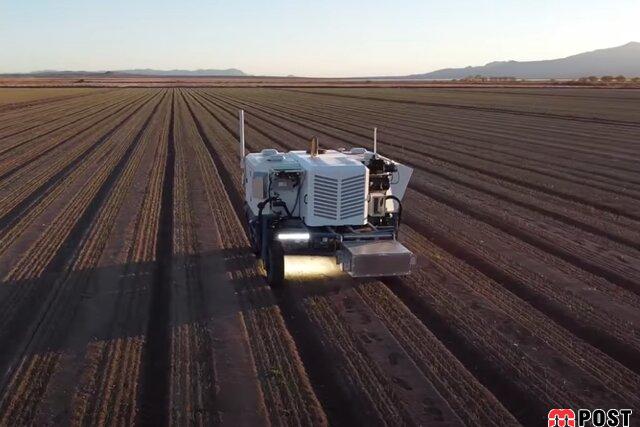 هرس علف های هرز با استفاده از لیزرهای پرقدرت ربات خودران 2 هرس علف های هرز