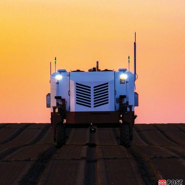 هرس علف های هرز با استفاده از لیزرهای پرقدرت ربات خودران 3 هرس علف های هرز