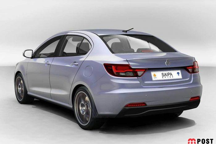 نگاهی به جزئیات و امکانات ویژه سایپا شاهین +عکس 12 سایپا شاهین