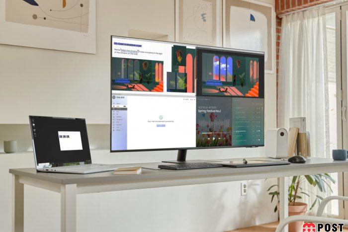 بزرگترین و کوچک ترین مانیتور هوشمند سامسونگ معرفی شد 2 مانیتور هوشمند سامسونگ