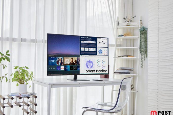 بزرگترین و کوچک ترین مانیتور هوشمند سامسونگ معرفی شد 3 مانیتور هوشمند سامسونگ