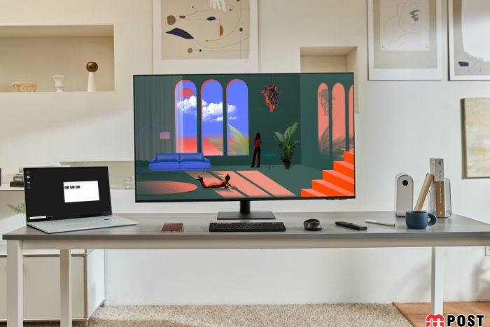 بزرگترین و کوچک ترین مانیتور هوشمند سامسونگ معرفی شد 4 مانیتور هوشمند سامسونگ