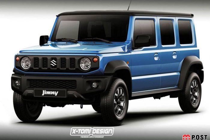 سوزوکی جیمنی چهاردر به زودی به بازار خواهد آمد+عکس 3 سوزوکی جیمنی چهاردر