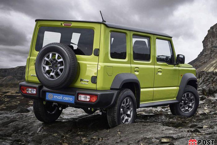 سوزوکی جیمنی چهاردر