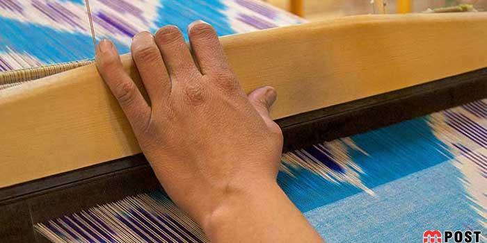 آشنایی با هنر دارایی بافی یکی از زیباترین صنایع دست استان یزد 7 هنر دارایی بافی