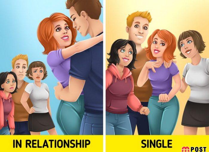 مجرد بودن چقدر می تواند به رابطه سالم کمک کند ؟ 5 فواید مجرد بودن
